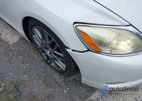 2011 Lexus Gs 350 z USA, uszkodzony, nr VIN JTHBE1KSXB0051232